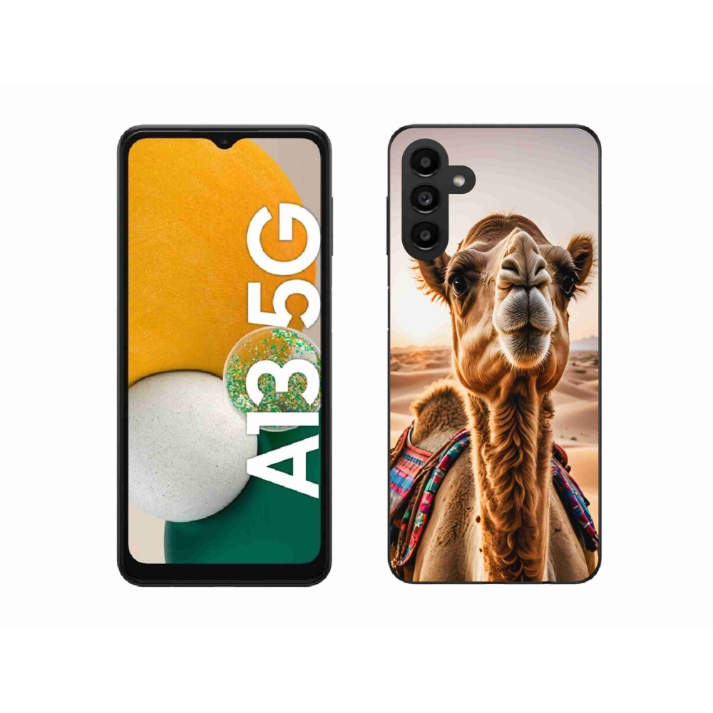 Gélový kryt mmCase na Samsung Galaxy A13 5G - ťava