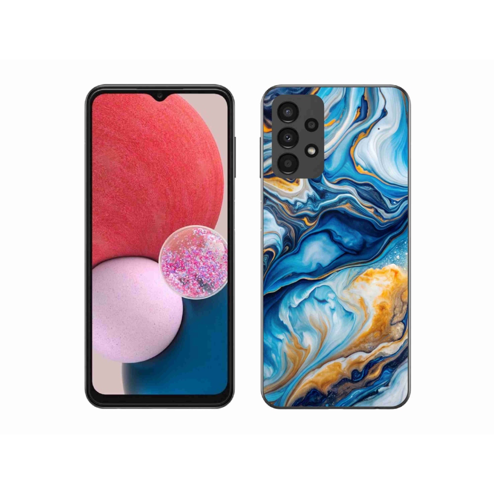 Gélový kryt mmCase na Samsung Galaxy A13 - abstraktný motív 34