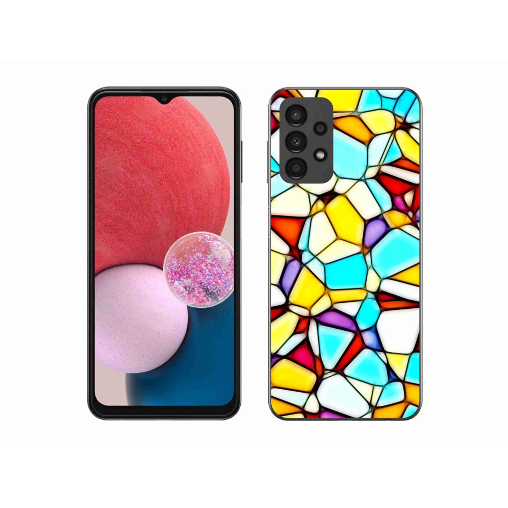 Gélový kryt mmCase na Samsung Galaxy A13 - abstraktný motív 40