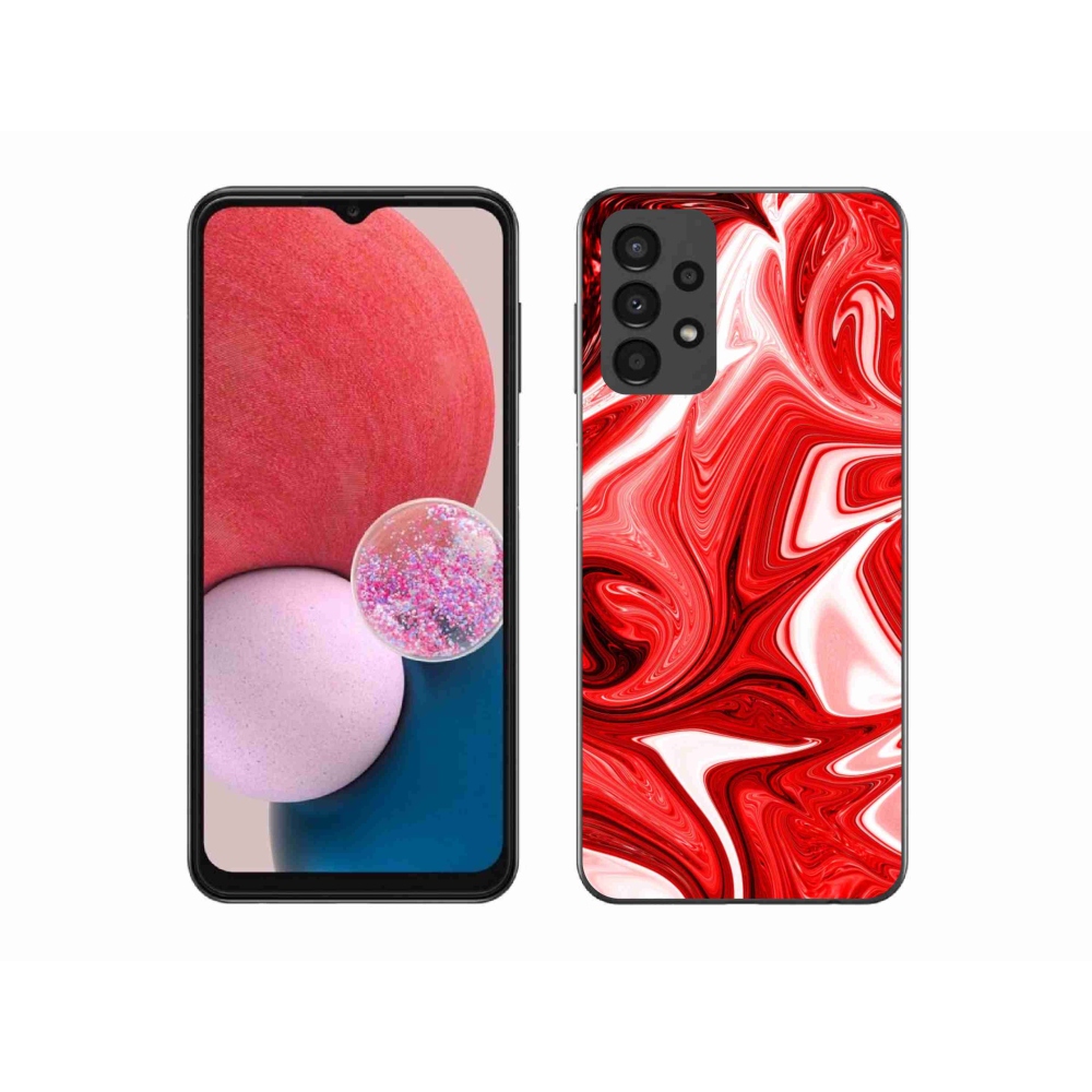 Gélový kryt mmCase na Samsung Galaxy A13 - abstraktný motív 43