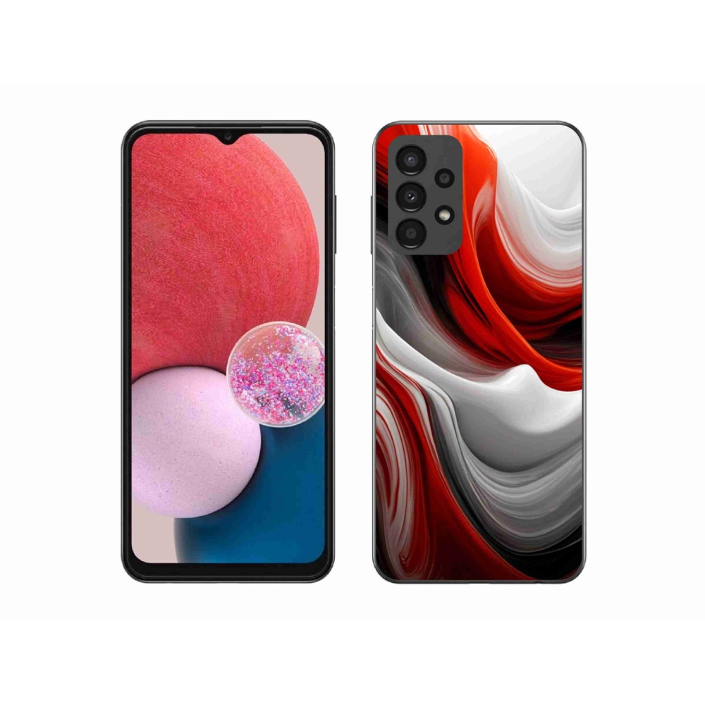 Gélový kryt mmCase na Samsung Galaxy A13 - abstraktný motív 47