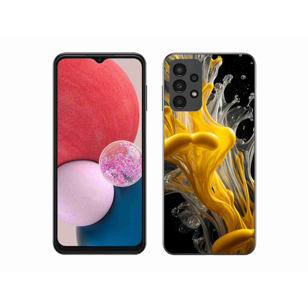 Gélový kryt mmCase na Samsung Galaxy A13 - abstraktný motív 48