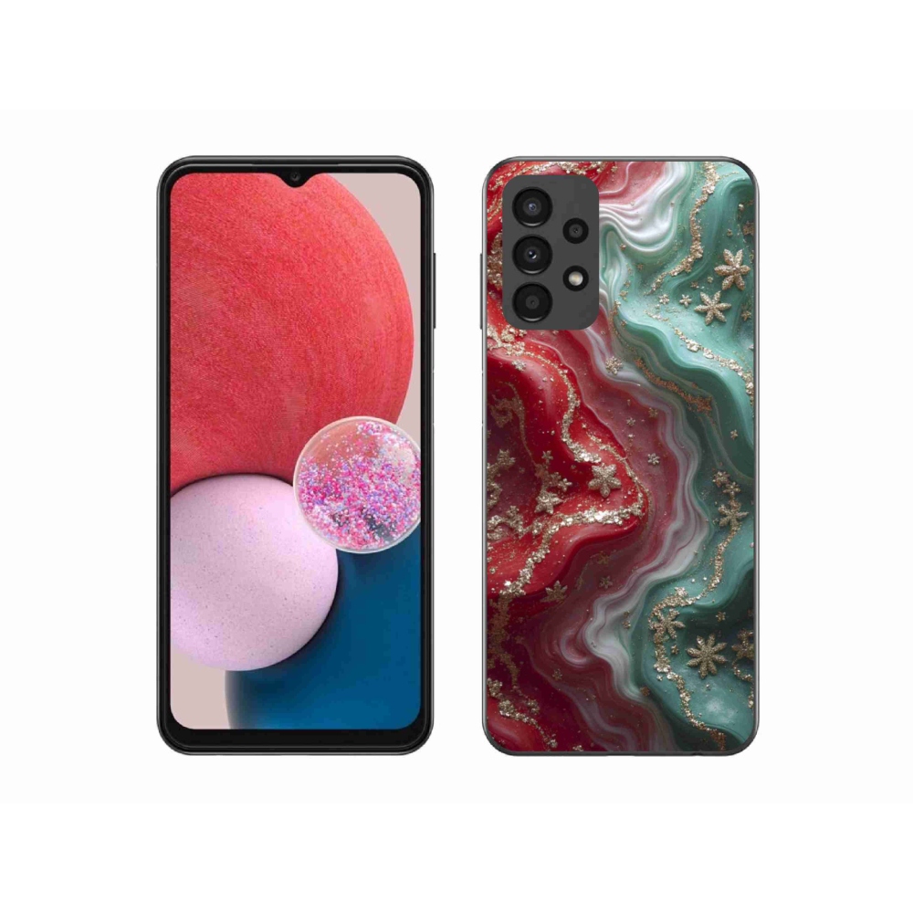 Gélový kryt mmCase na Samsung Galaxy A13 - abstraktný motív 54