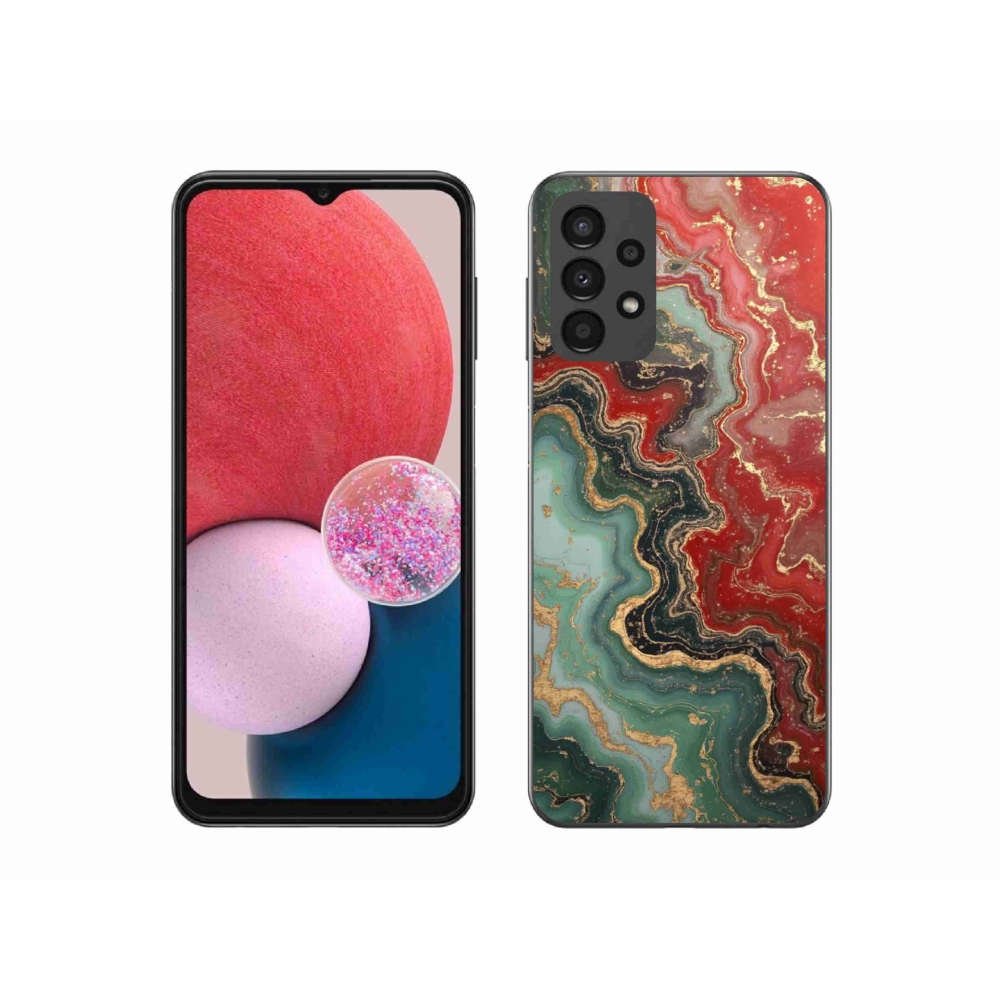 Gélový kryt mmCase na Samsung Galaxy A13 - abstraktný motív 55