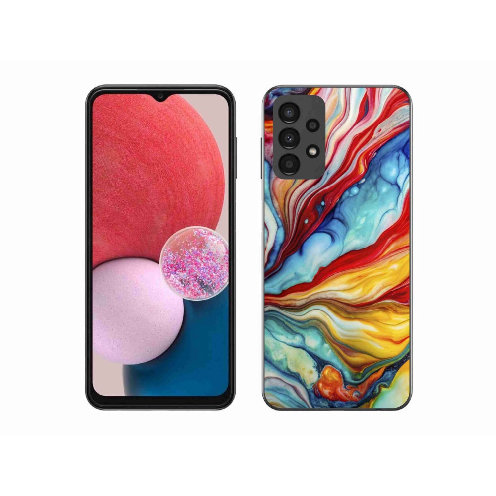 Gélový kryt mmCase na Samsung Galaxy A13 - abstraktný motív 58