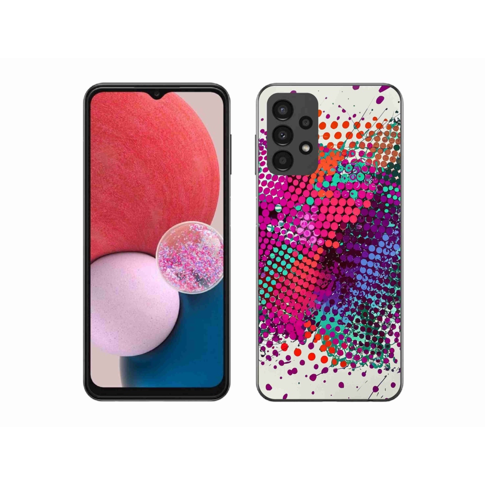 Gélový kryt mmCase na Samsung Galaxy A13 - abstraktný motív 65