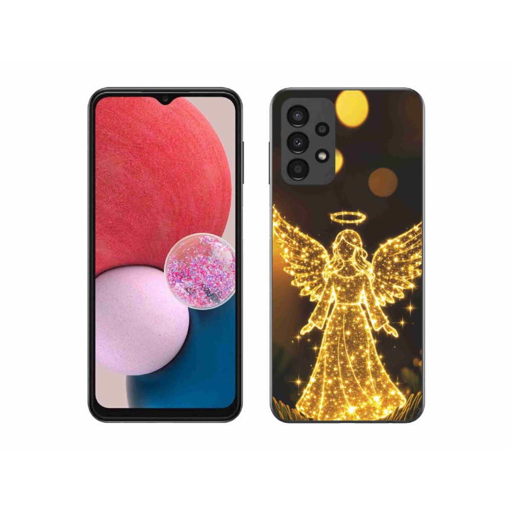 Gélový kryt mmCase na Samsung Galaxy A13 - anjel