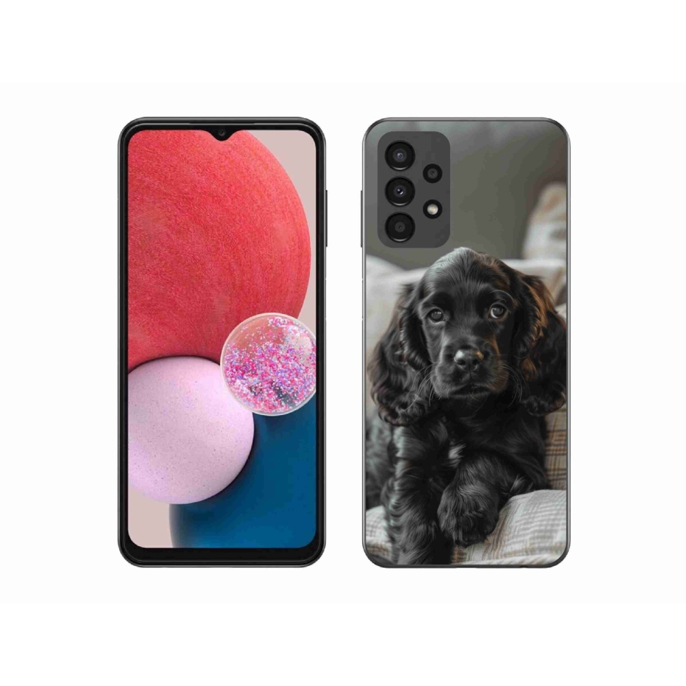 Gélový kryt mmCase na Samsung Galaxy A13 - anglický kokeršpaniel