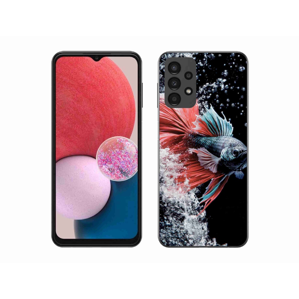 Gélový kryt mmCase na Samsung Galaxy A13 - bojovníčka pestrá