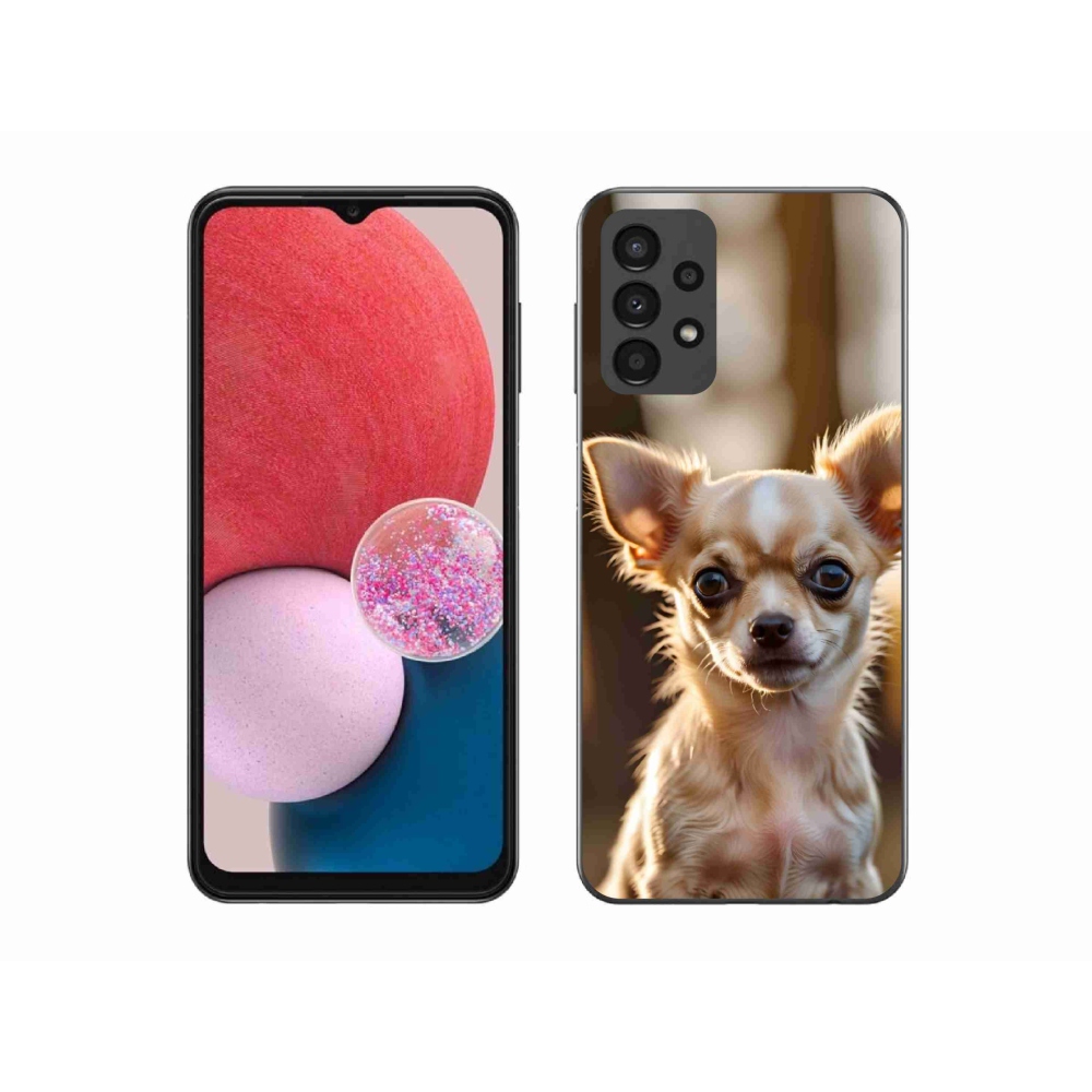 Gélový kryt mmCase na Samsung Galaxy A13 - čivava 6