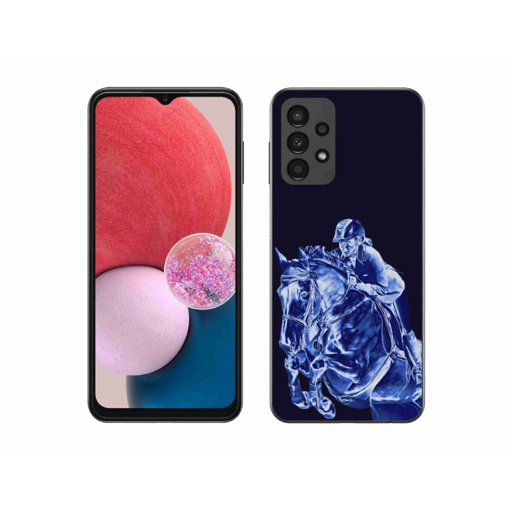 Gélový kryt mmCase na Samsung Galaxy A13 - dostihový kôň