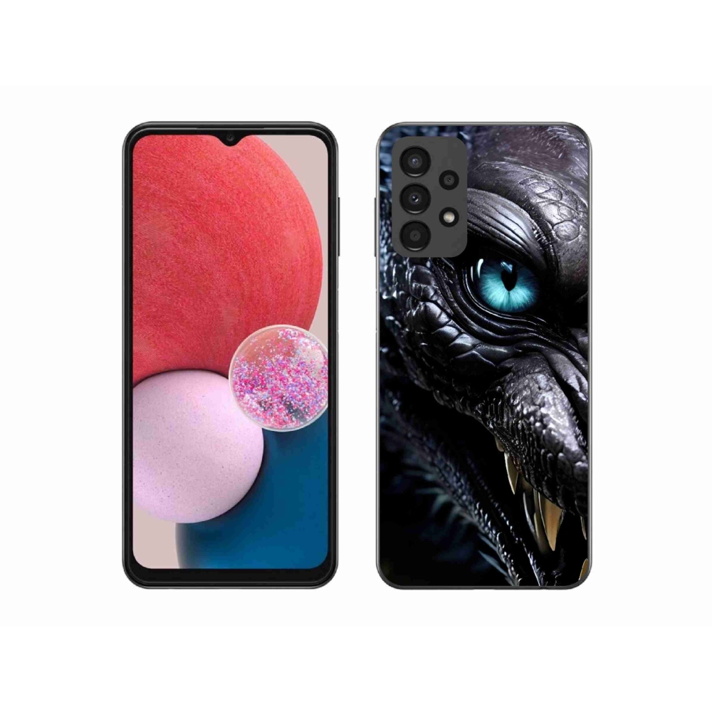 Gélový kryt mmCase na Samsung Galaxy A13 - dračí pohľad