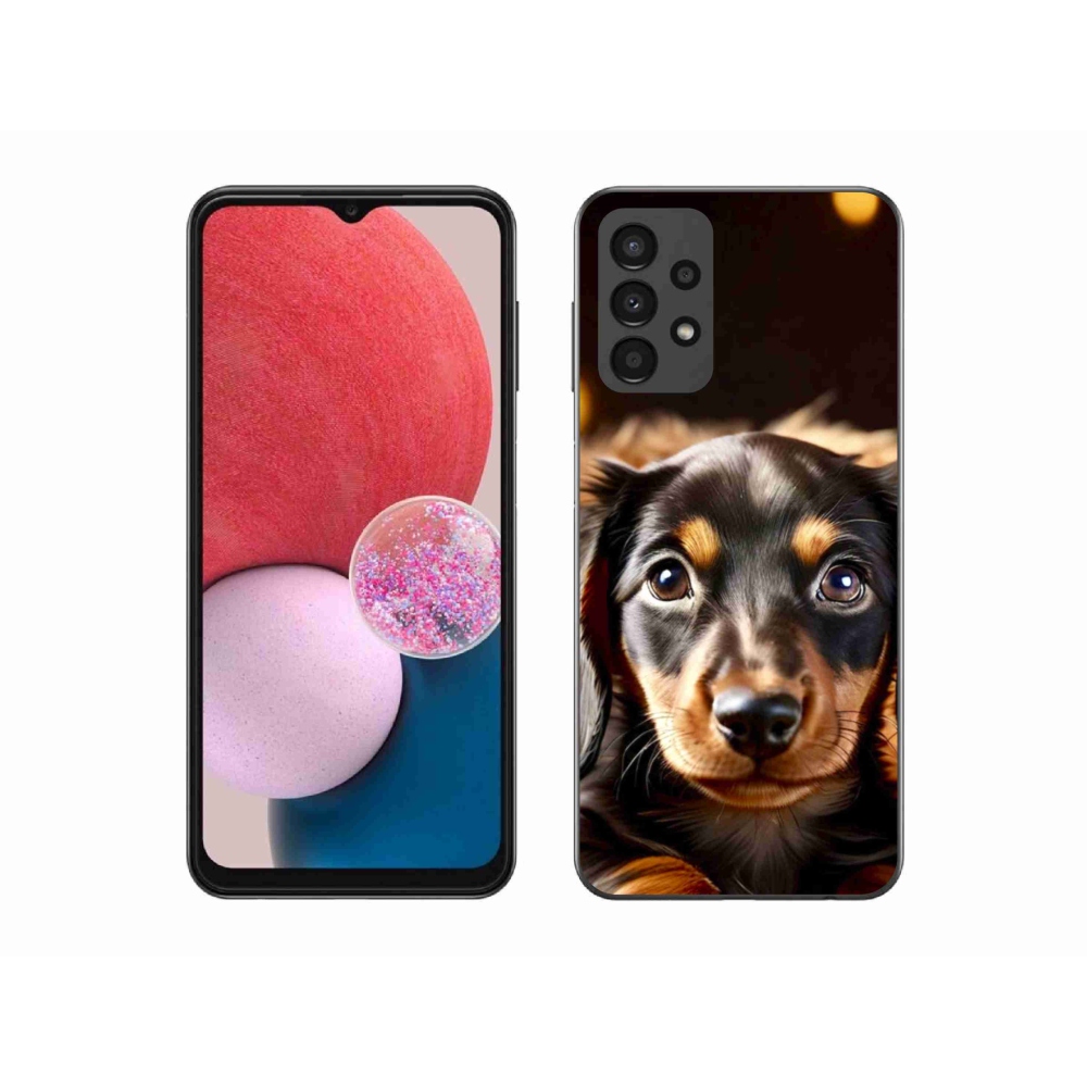 Gélový kryt mmCase na Samsung Galaxy A13 - jazvečík