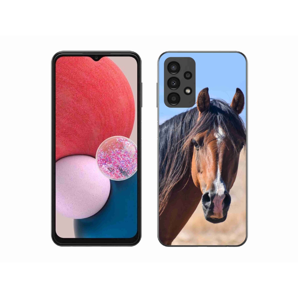 Gélový kryt mmCase na Samsung Galaxy A13 - pokojný kôň
