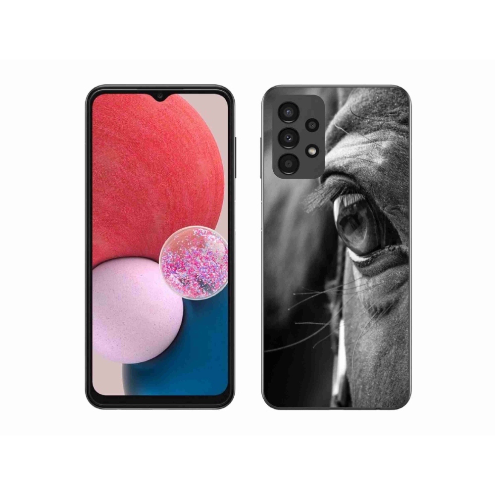 Gélový kryt mmCase na Samsung Galaxy A13 - konský pohľad