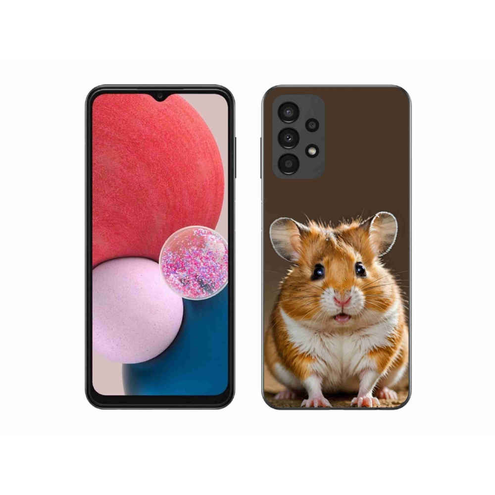 Gélový kryt mmCase na Samsung Galaxy A13 - škrečok