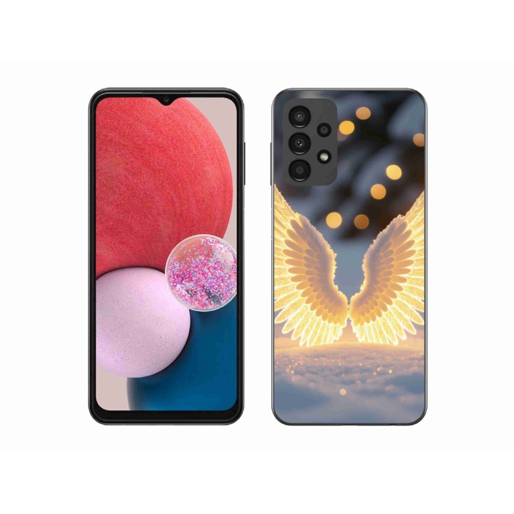 Gélový kryt mmCase na Samsung Galaxy A13 - krídla