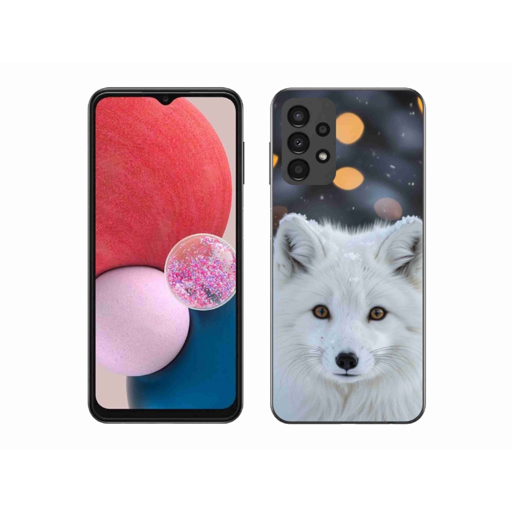 Gélový kryt mmCase na Samsung Galaxy A13 - líška polárna