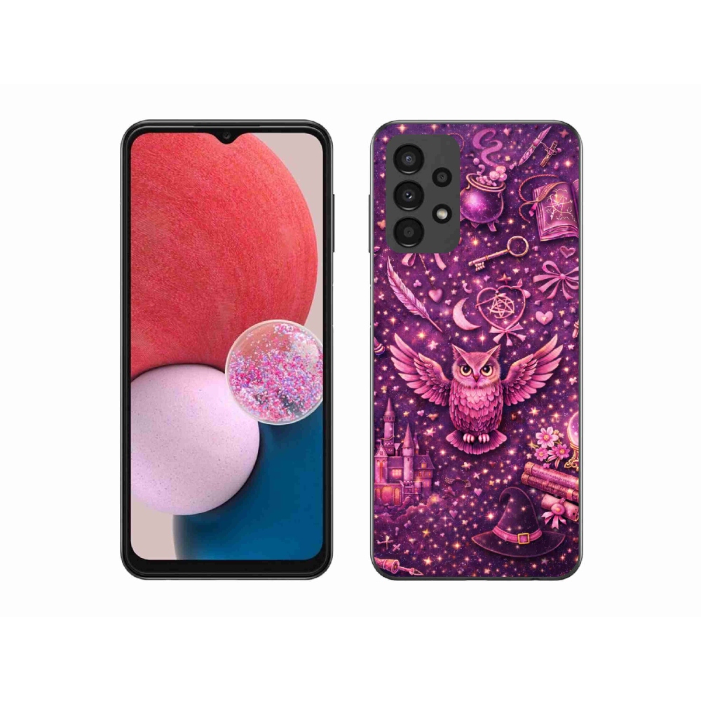 Gélový kryt mmCase na Samsung Galaxy A13 - magický svet