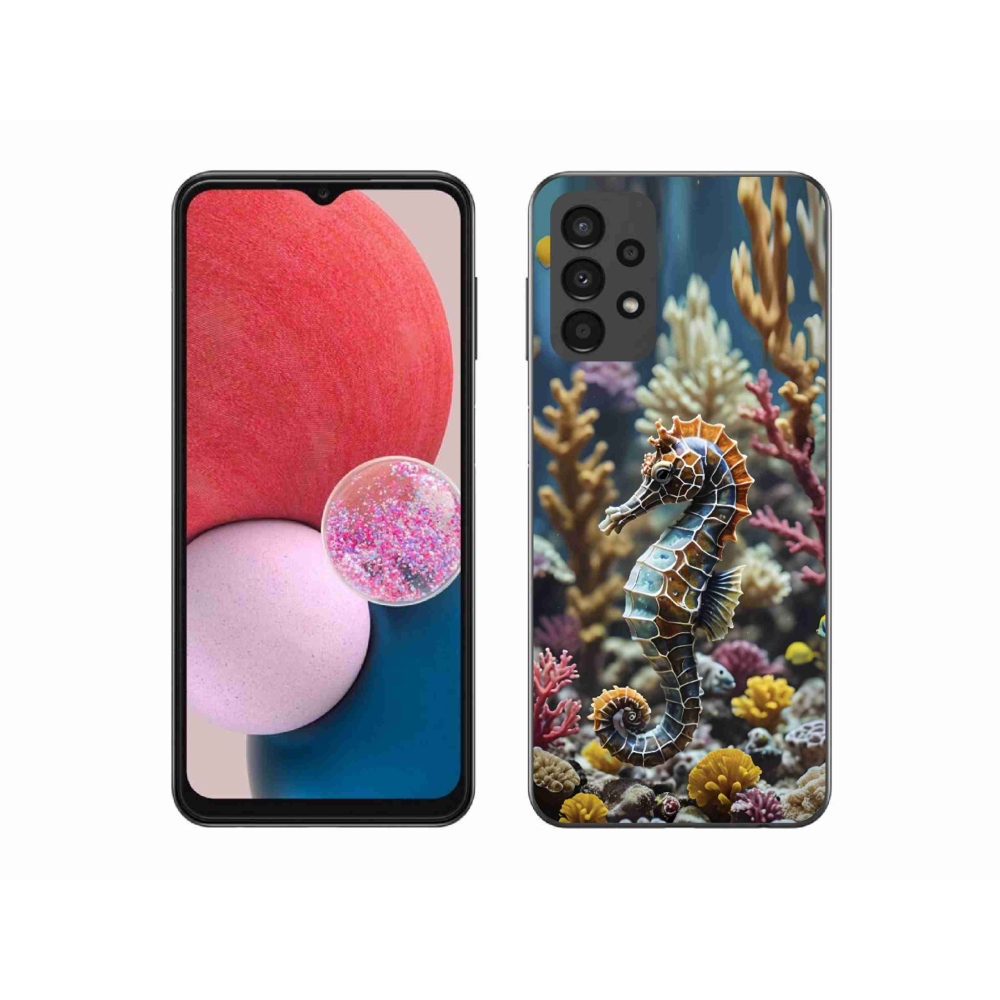 Gélový kryt mmCase na Samsung Galaxy A13 - morský koník 2