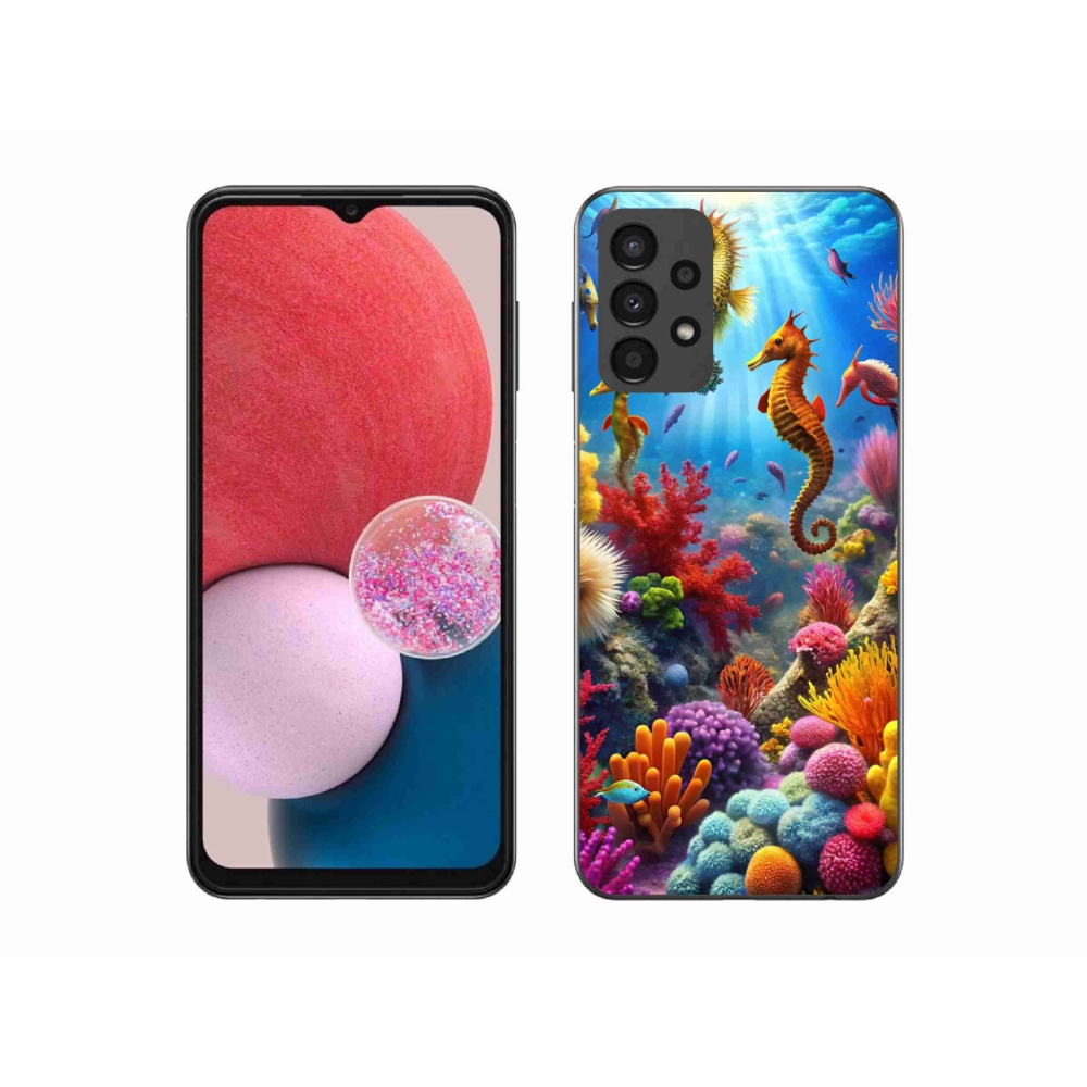 Gélový kryt mmCase na Samsung Galaxy A13 - morský svet 3