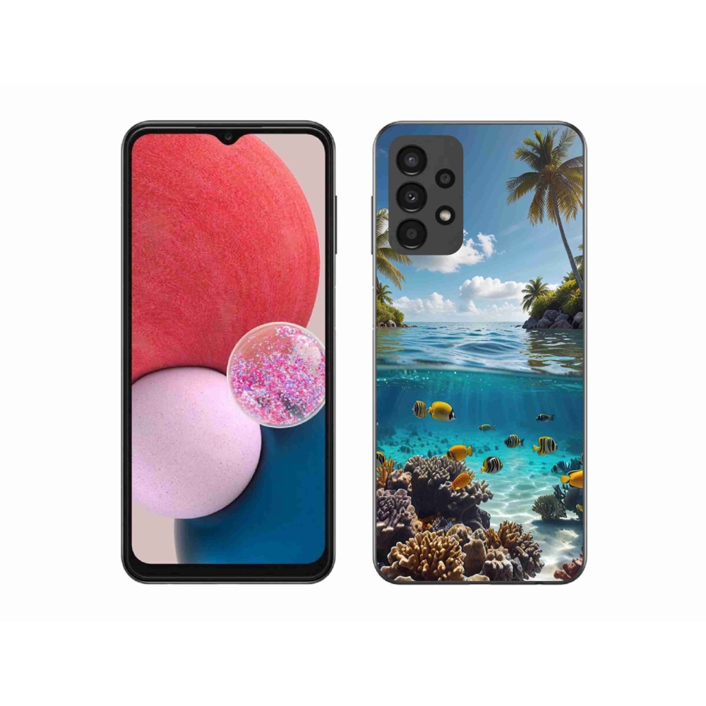 Gélový kryt mmCase na Samsung Galaxy A13 - morský svet 4