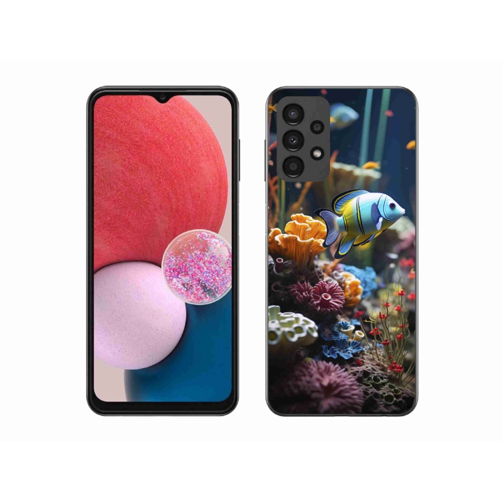 Gélový kryt mmCase na Samsung Galaxy A13 - morský svet 5