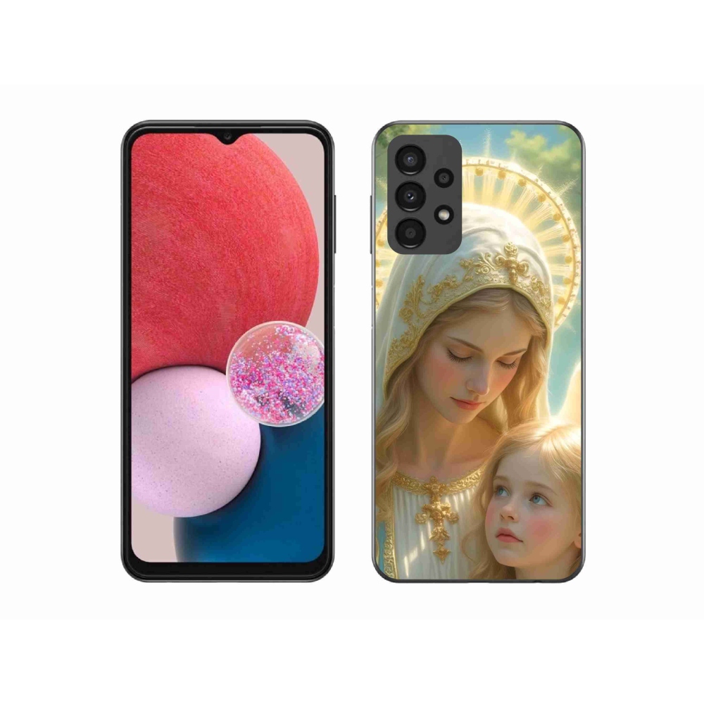 Gélový kryt mmCase na Samsung Galaxy A13 - náboženský motív 2