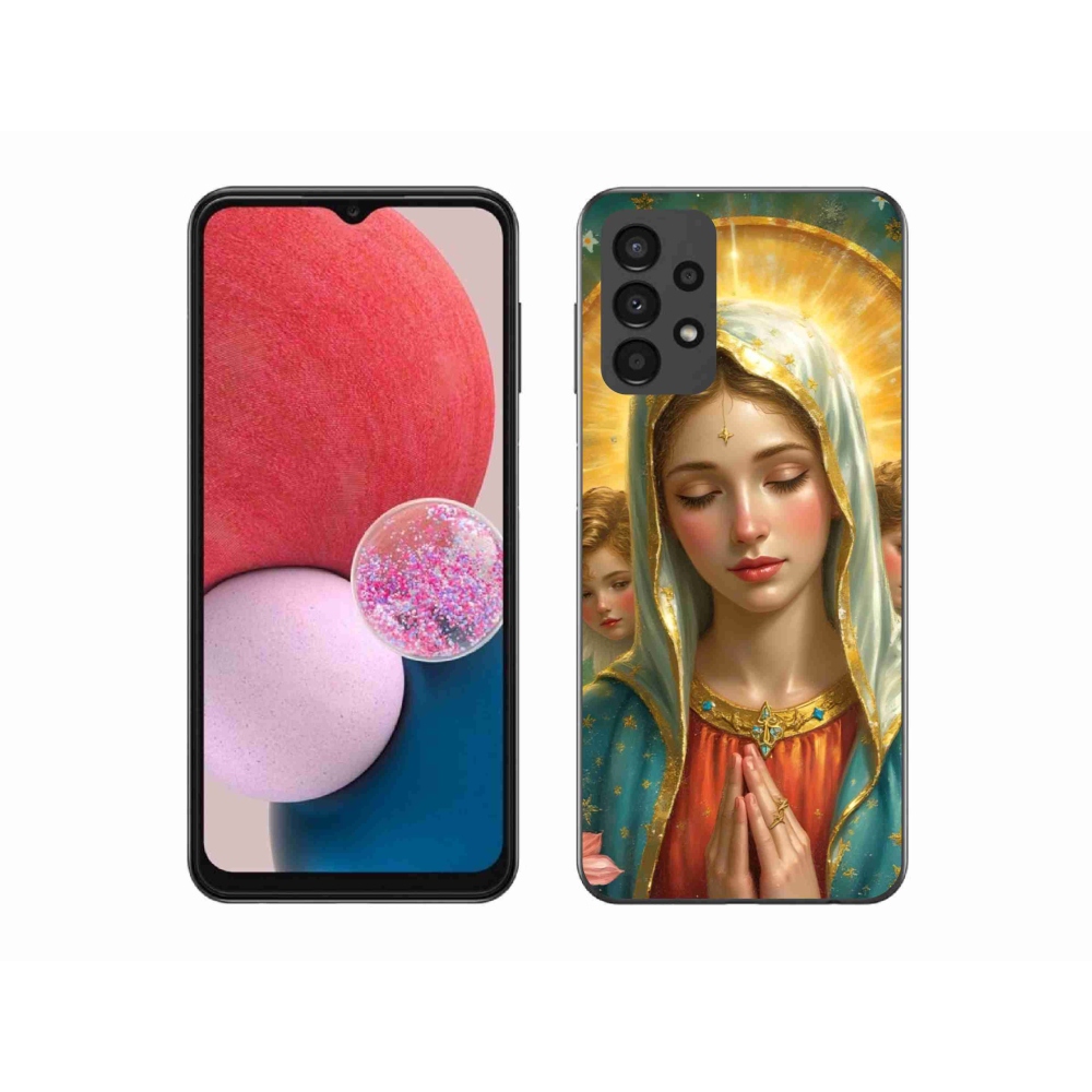 Gélový kryt mmCase na Samsung Galaxy A13 - náboženský motív 3