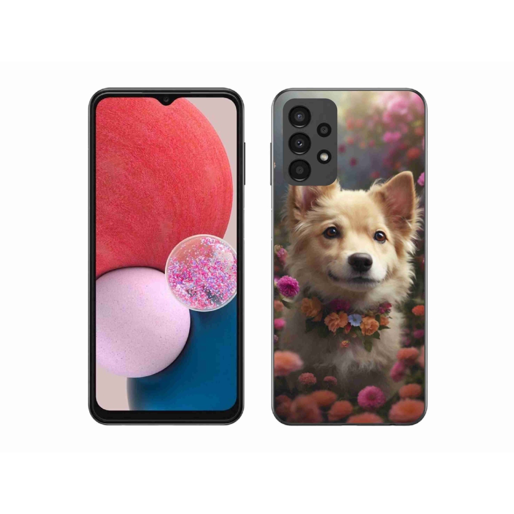 Gélový kryt mmCase na Samsung Galaxy A13 - nemecký špic