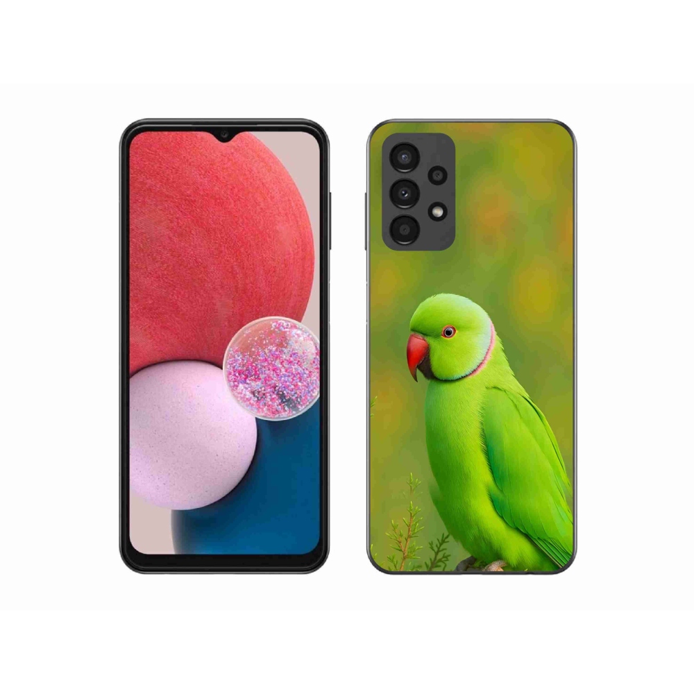 Gélový kryt mmCase na Samsung Galaxy A13 - papagáj Alexander 2