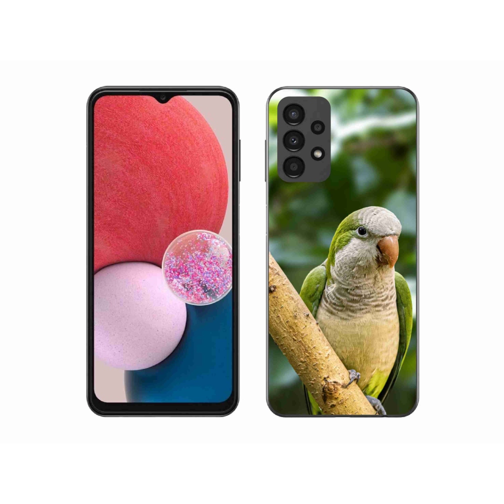 Gélový kryt mmCase na Samsung Galaxy A13 - papagáj mníšok