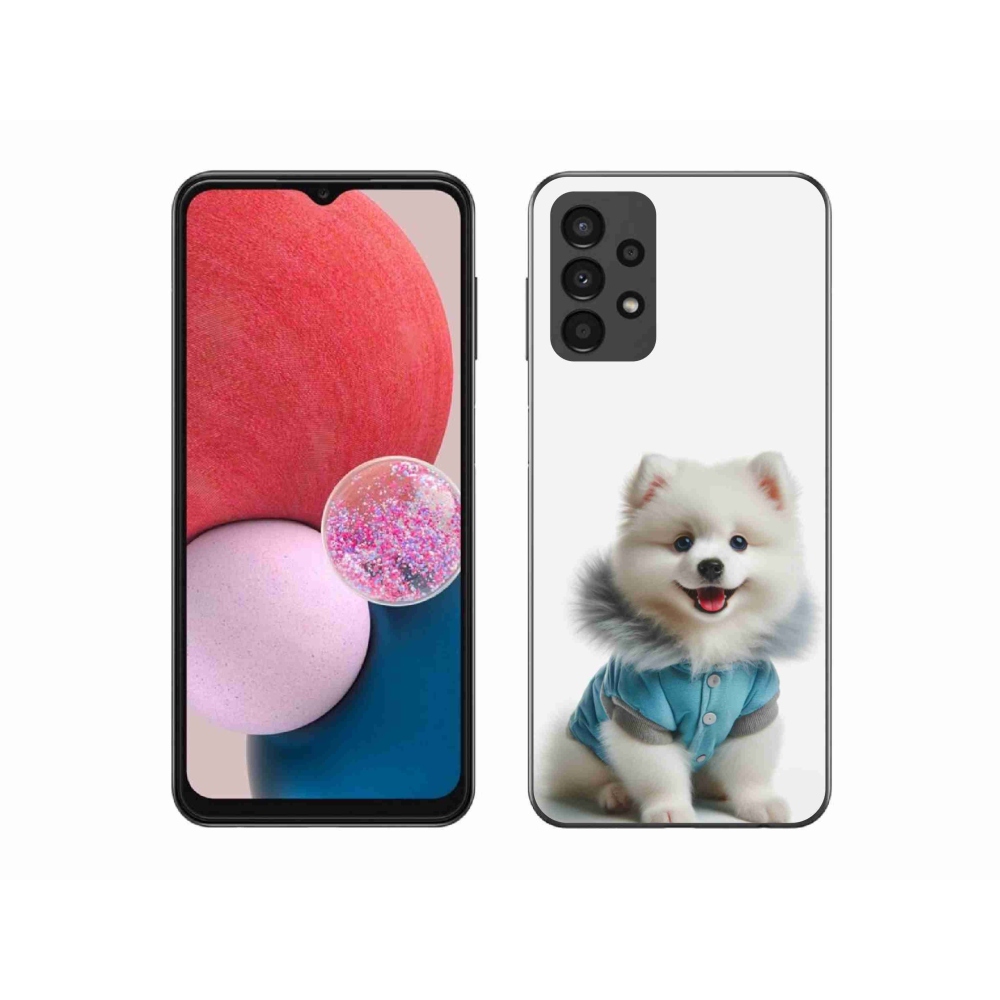 Gélový kryt mmCase na Samsung Galaxy A13 - pomeranian