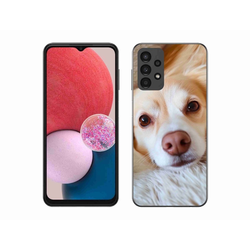 Gélový kryt mmCase na Samsung Galaxy A13 - Roztomilá čivava