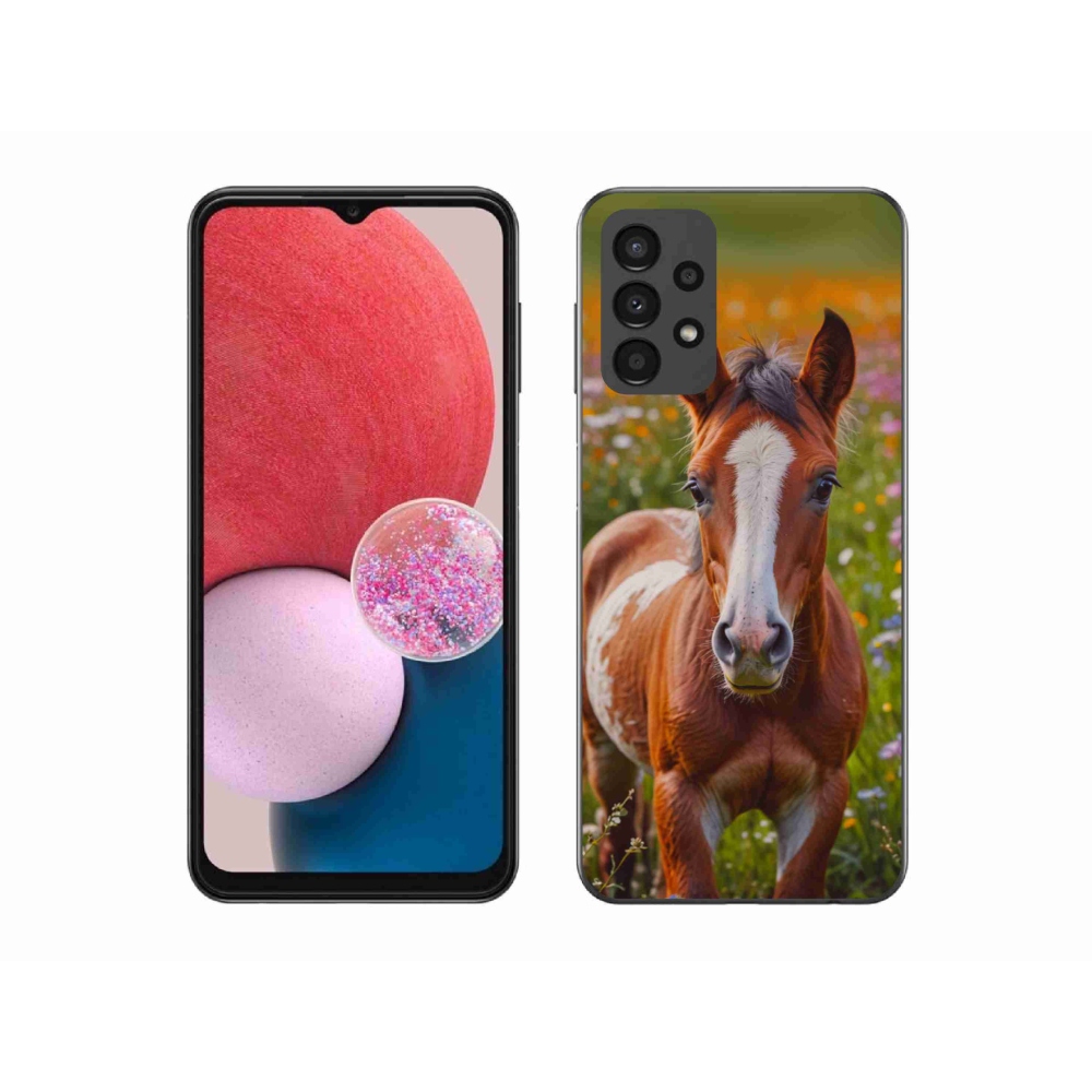 Gélový kryt mmCase na Samsung Galaxy A13 - roztomilé žriebä
