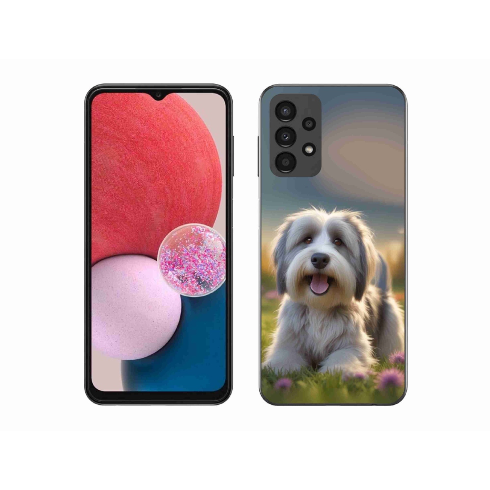 Gélový kryt mmCase na Samsung Galaxy A13 - roztomilý havanský psík