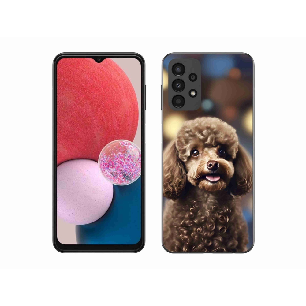 Gélový kryt mmCase na Samsung Galaxy A13 - roztomilý pudel
