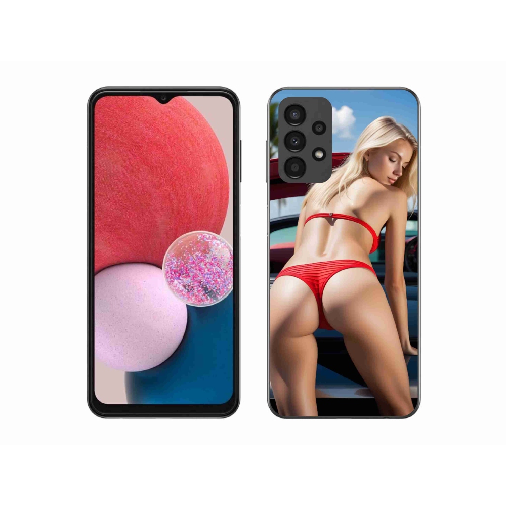 Gélový kryt mmCase Samsung Galaxy A13 - sexy žena 2