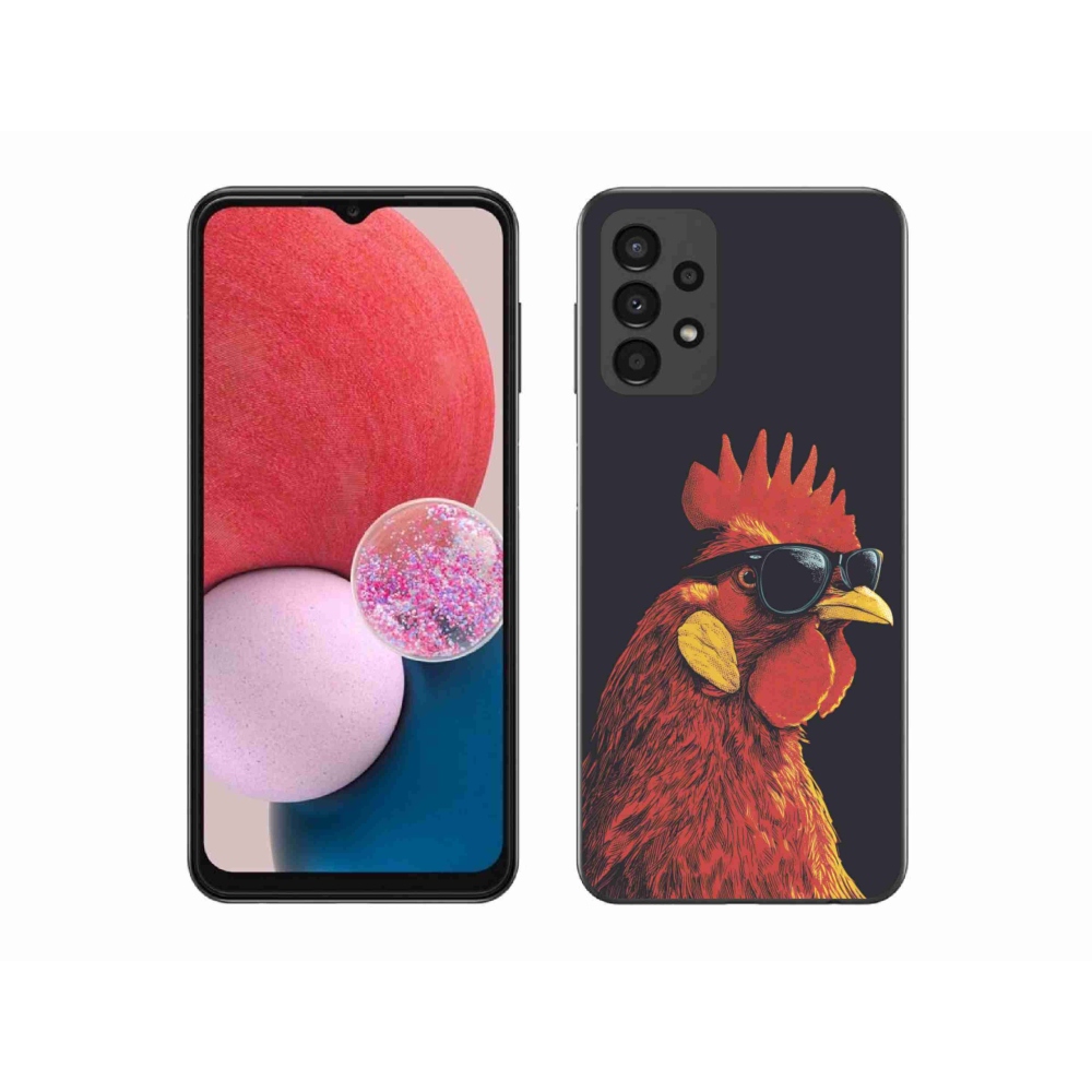 Gélový kryt mmCase na Samsung Galaxy A13 - štýlový kohút