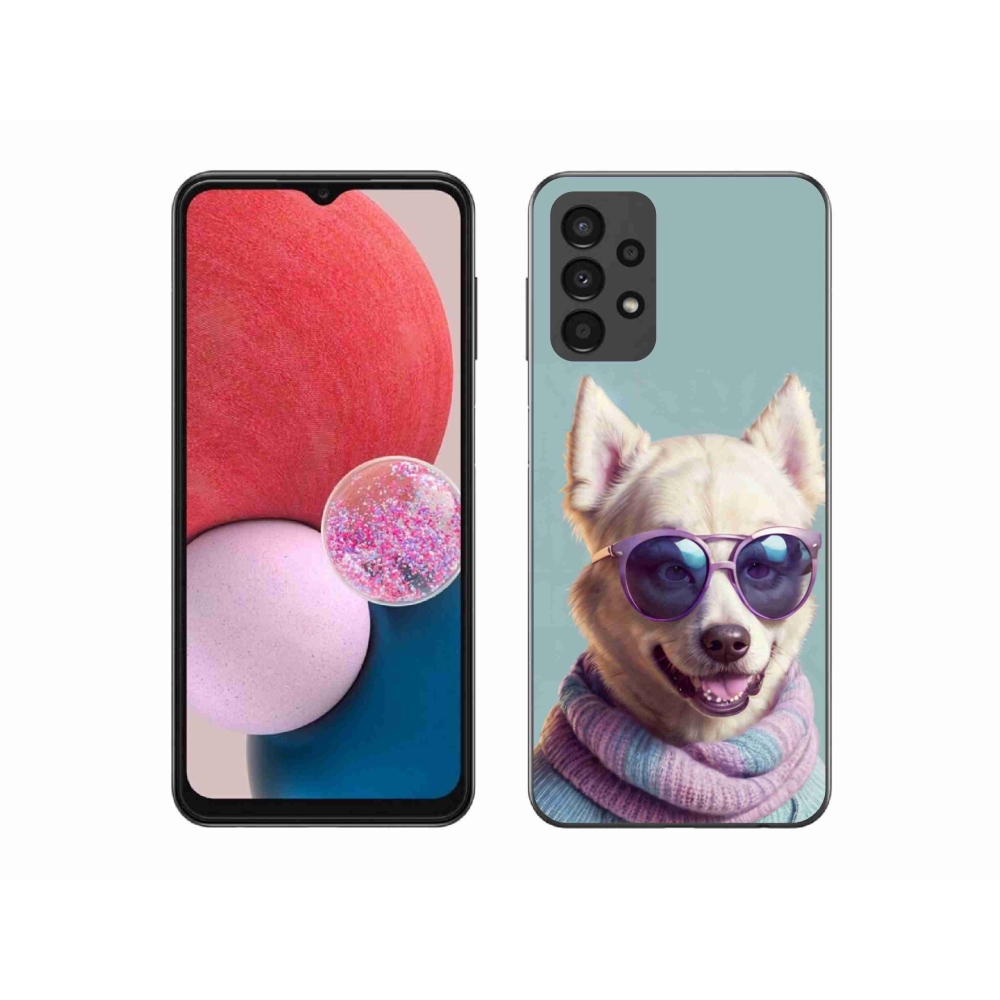 Gélový kryt mmCase na Samsung Galaxy A13 - štýlový nemecký špic