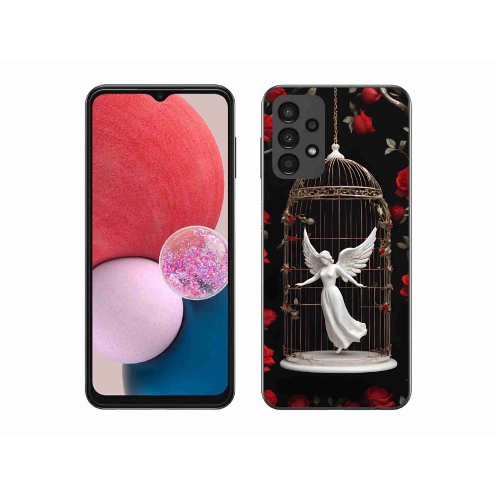 Gélový kryt mmCase na Samsung Galaxy A13 - uväznený anjel