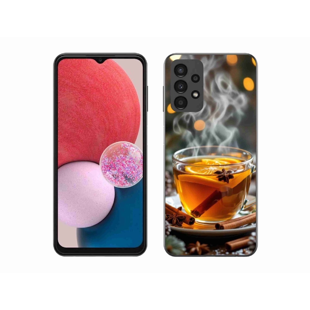 Gélový kryt mmCase na Samsung Galaxy A13 - vianočný punč