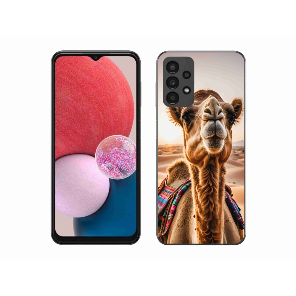 Gélový kryt mmCase na Samsung Galaxy A13 - ťava