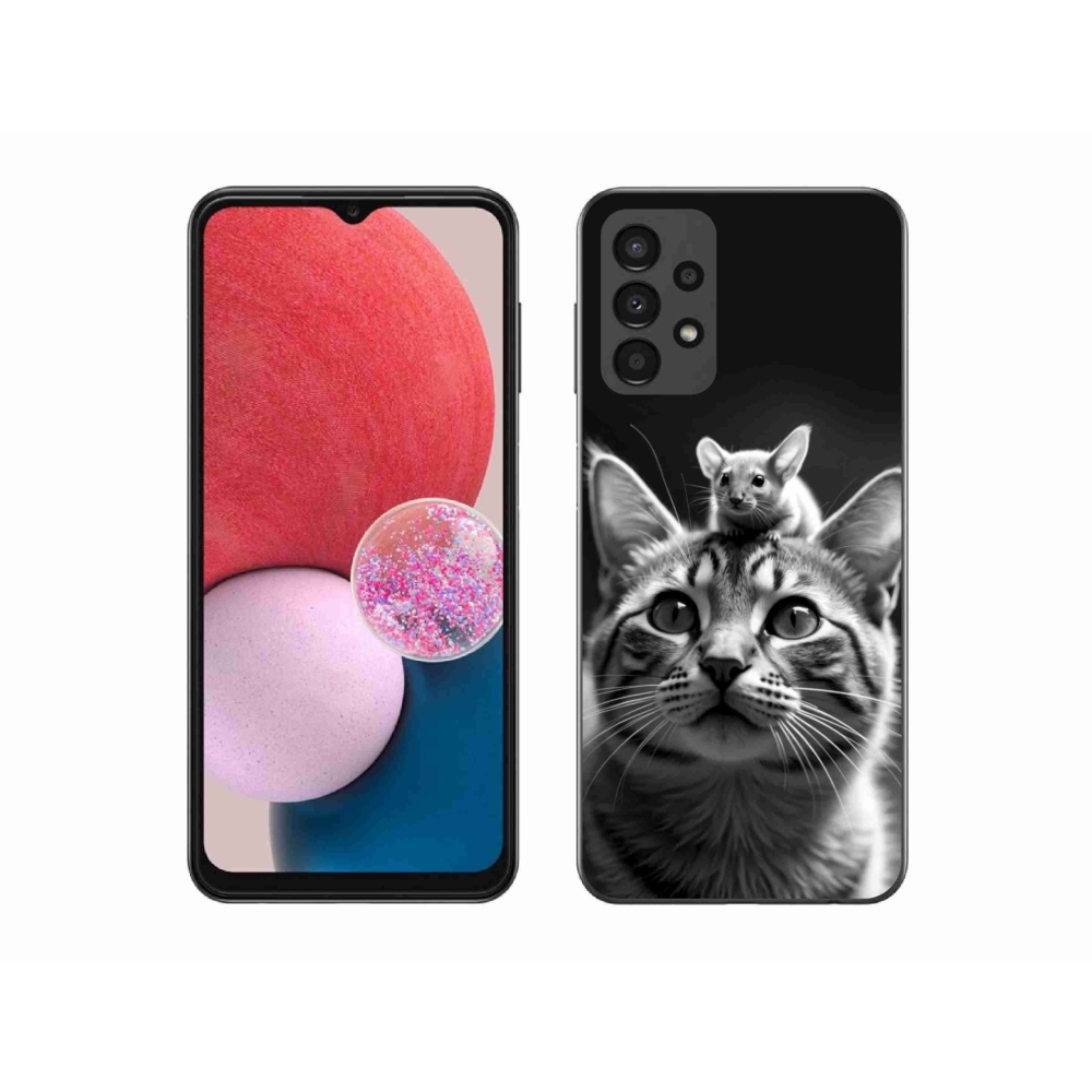 Gélový kryt mmCase na Samsung Galaxy A13 - zvieracie priateľstvo 2