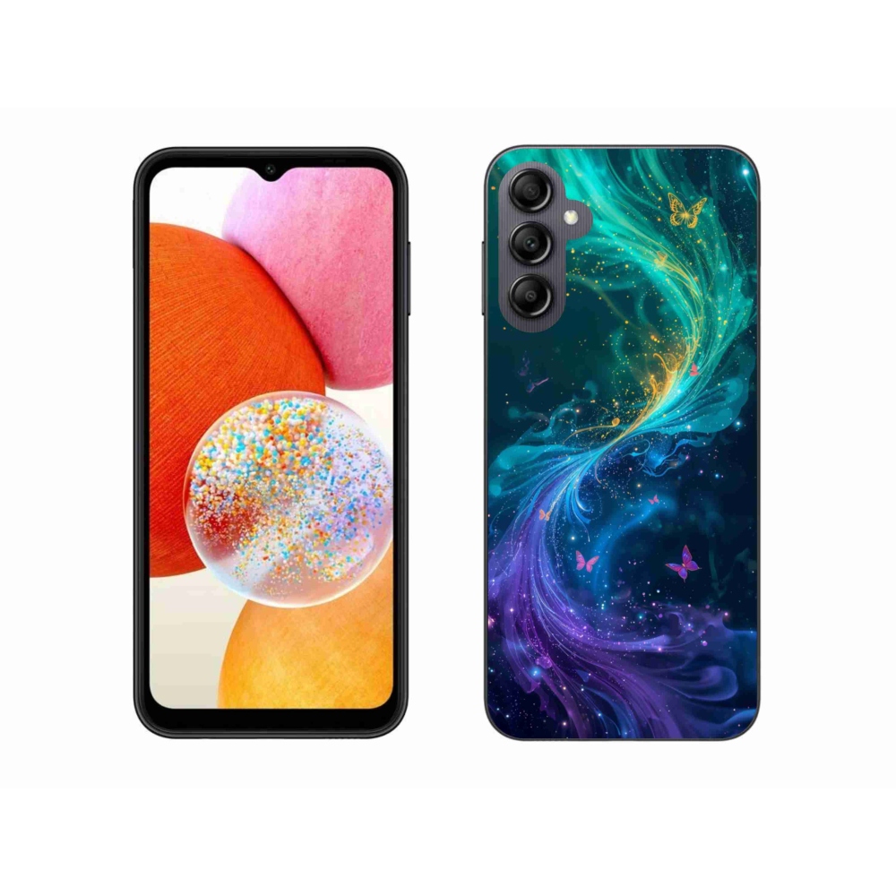 Gélový kryt mmCase na Samsung Galaxy A14 4G/5G - abstraktný motív 31