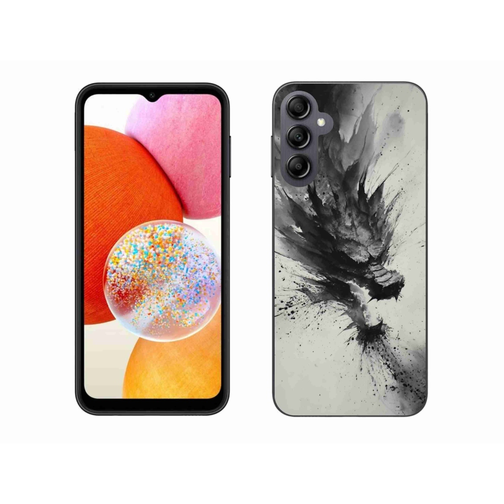 Gélový kryt mmCase na Samsung Galaxy A14 4G/5G - abstraktný motív 32