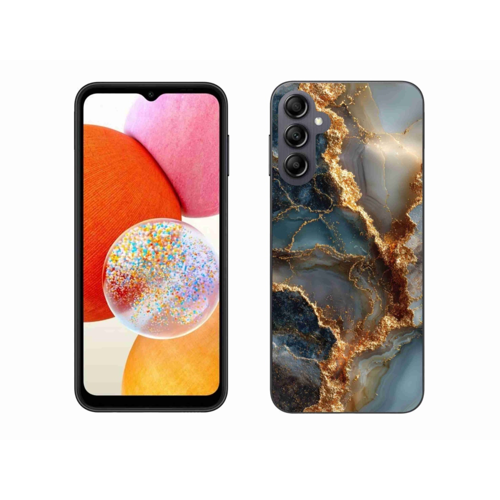 Gélový kryt mmCase na Samsung Galaxy A14 4G/5G - abstraktný motív 33