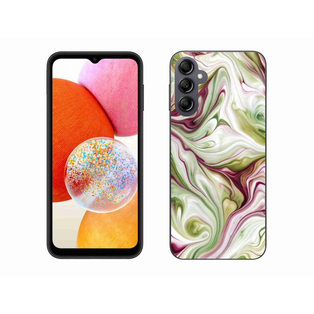 Gélový kryt mmCase na Samsung Galaxy A14 4G/5G - abstraktný motív 36