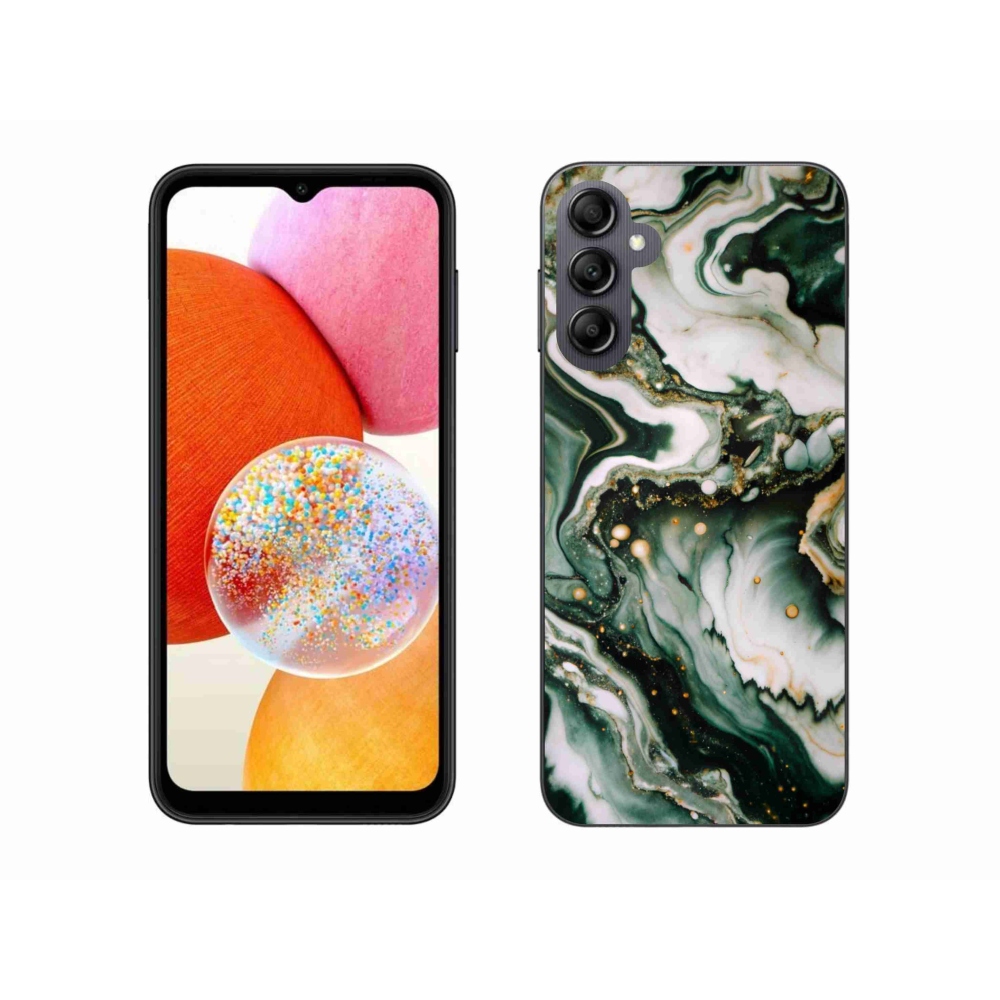 Gélový kryt mmCase na Samsung Galaxy A14 4G/5G - abstraktný motív 38