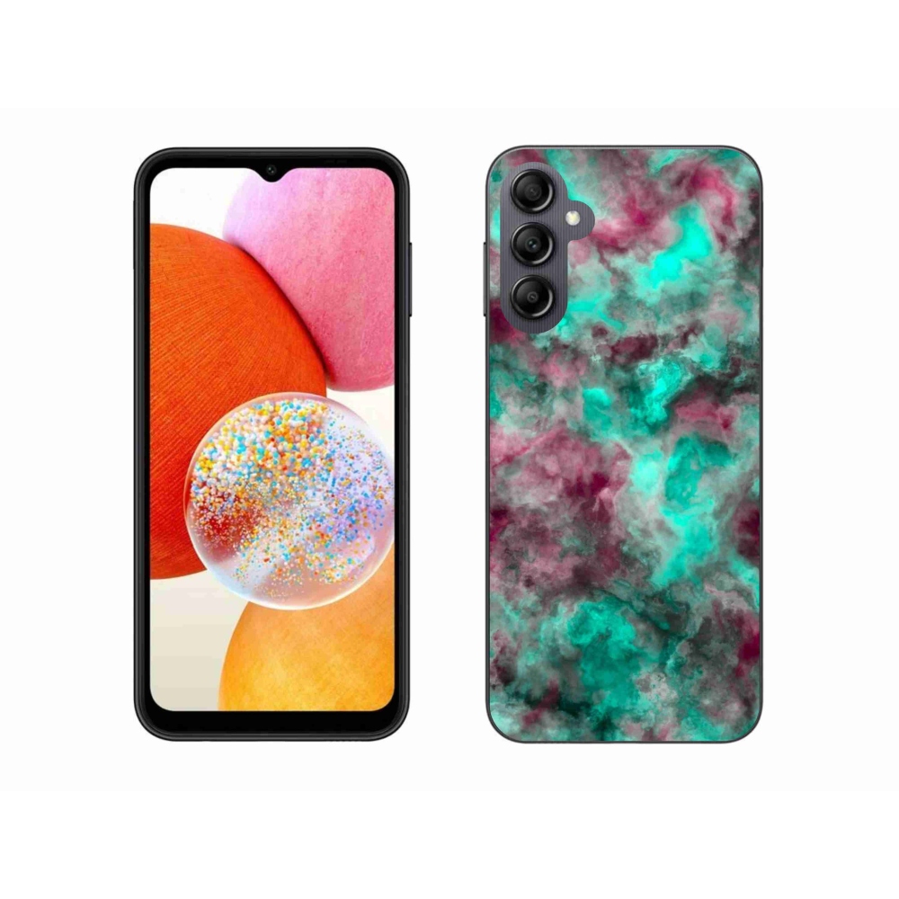 Gélový kryt mmCase na Samsung Galaxy A14 4G/5G - abstraktný motív 39
